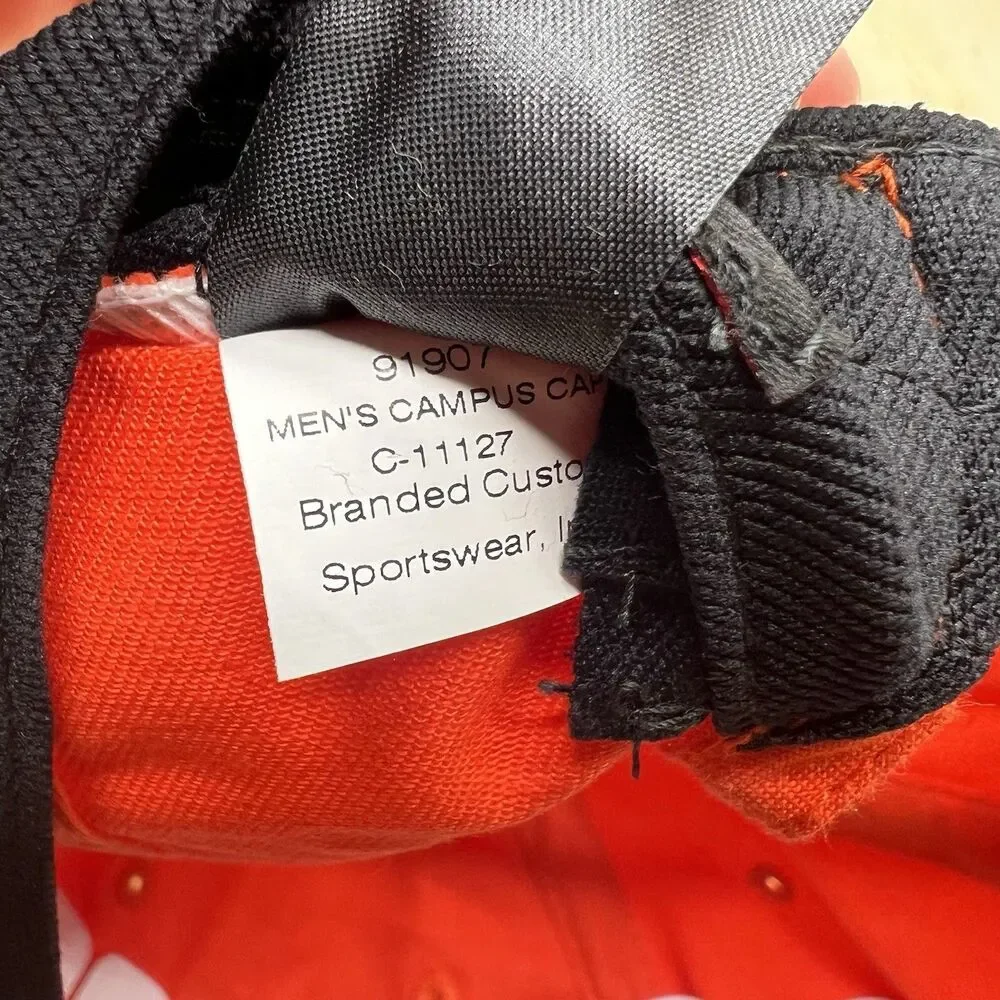 NEW Florida Gators Jordan Heritage86 Jumpman Adjustable Campus Cap Orange